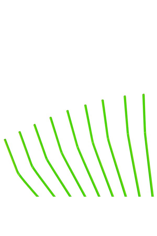 Грабли веерные стальные, 420 х 1585 мм, 22 круглых зуба, эмалированные, стальной черенок, Palisad