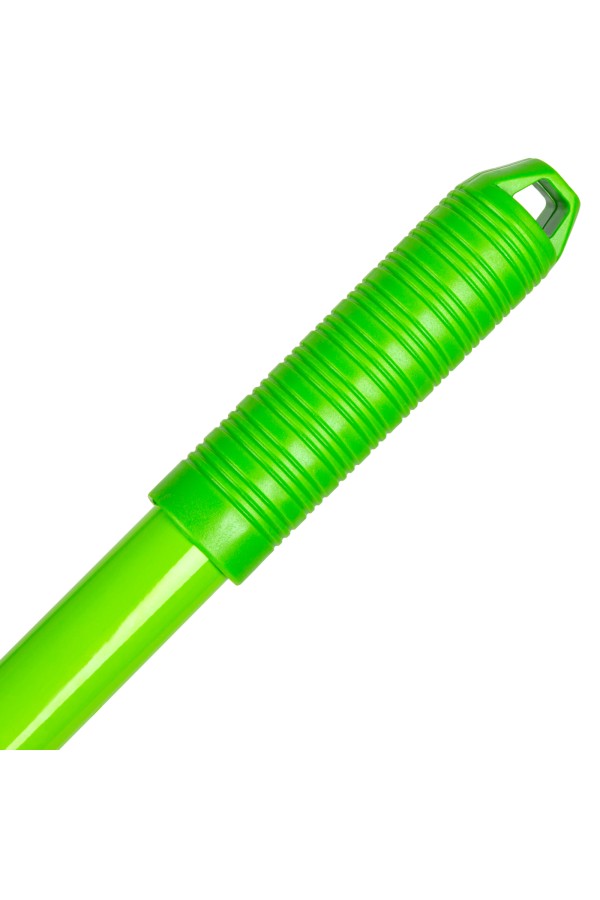 Грабли веерные стальные, 420 х 1585 мм, 22 круглых зуба, эмалированные, стальной черенок, Palisad