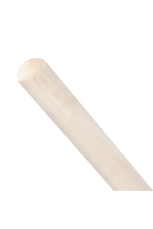 Грабли веерные стальные, 350 х 1450 мм, 18 круглых зубьев, деревянный черенок, Россия, Сибртех