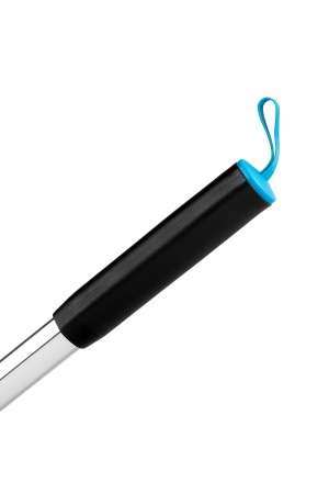 Алюминиевый черенок, 1580 мм, с фиксатором, для граблей 61793, 61732, 61733, Luxe, Palisad