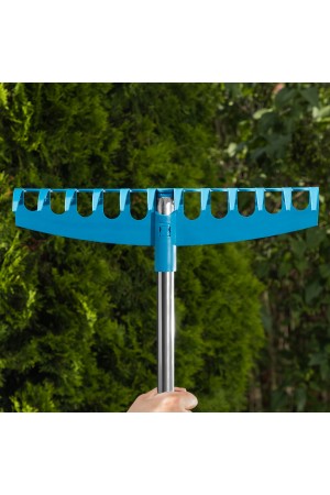 Алюминиевый черенок, 1580 мм, с фиксатором, для граблей 61793, 61732, 61733, Luxe, Palisad