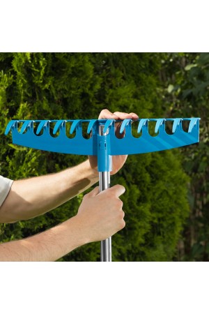 Алюминиевый черенок, 1580 мм, с фиксатором, для граблей 61793, 61732, 61733, Luxe, Palisad