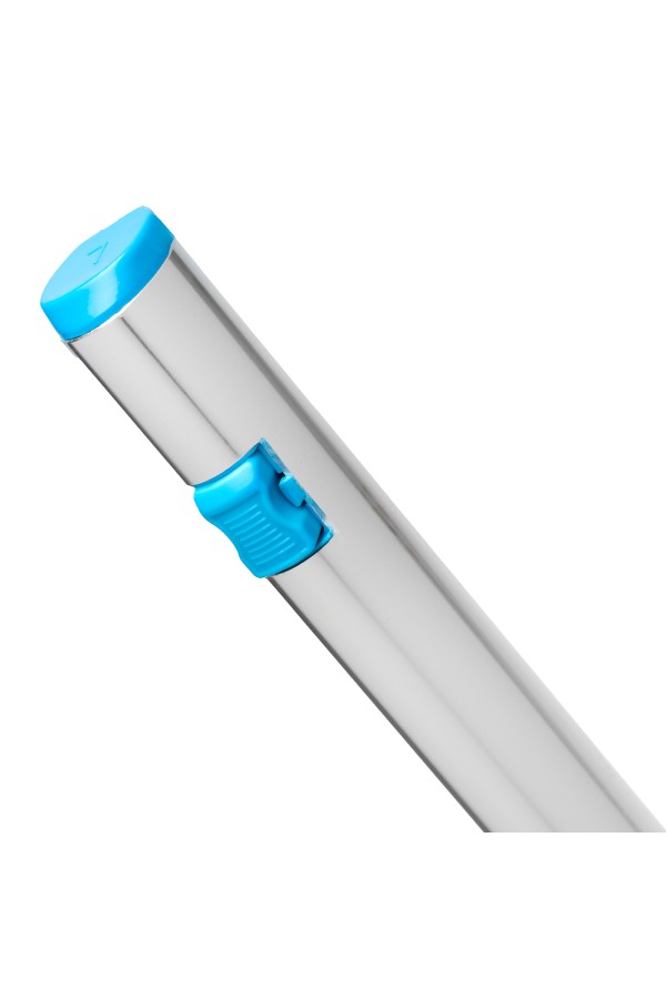 Алюминиевый черенок, 1580 мм, с фиксатором, для граблей 61793, 61732, 61733, Luxe, Palisad