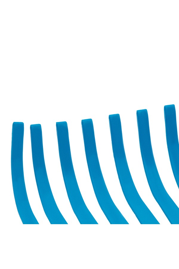 Грабли веерные пластиковые, 485 мм, 23 плоских зуба, усиленные, Luxe, Palisad