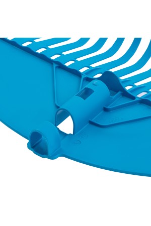 Грабли веерные пластиковые, 485 мм, 23 плоских зуба, усиленные, Luxe, Palisad