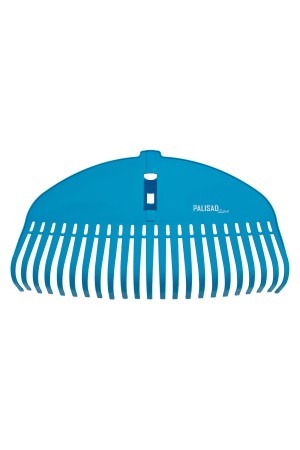 Грабли веерные пластиковые, 485 мм, 23 плоских зуба, усиленные, Luxe, Palisad