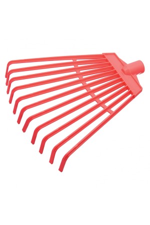 Грабли веерные пластиковые, 240 мм, 11 плоских зубьев, Россия, Sparta