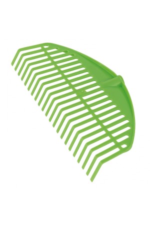 Грабли веерные пластиковые, 430 мм, 22 плоских зуба, без черенка, Россия, Sparta