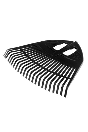 Грабли веерные пластиковые, 495 мм, 23 плоских зуба, без черенка, Россия, Sparta