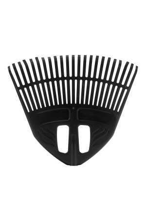 Грабли веерные пластиковые, 495 мм, 23 плоских зуба, без черенка, Россия, Sparta