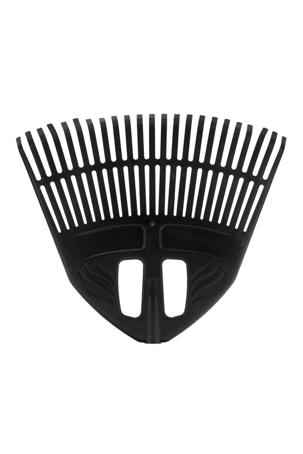 Грабли веерные пластиковые, 495 мм, 23 плоских зуба, без черенка, Sparta