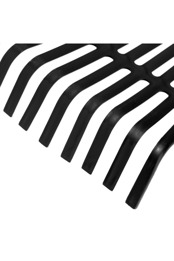 Грабли веерные пластиковые, 495 мм, 23 плоских зуба, без черенка, Sparta