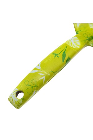 Совок цельнометаллический алюминиевый узкий, Flower Lime, Palisad