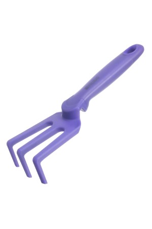 Рыхлитель 3 - зубый, 75 х 250 мм, пластиковый, гелевая рукоятка, Nylon Soft, Palisad