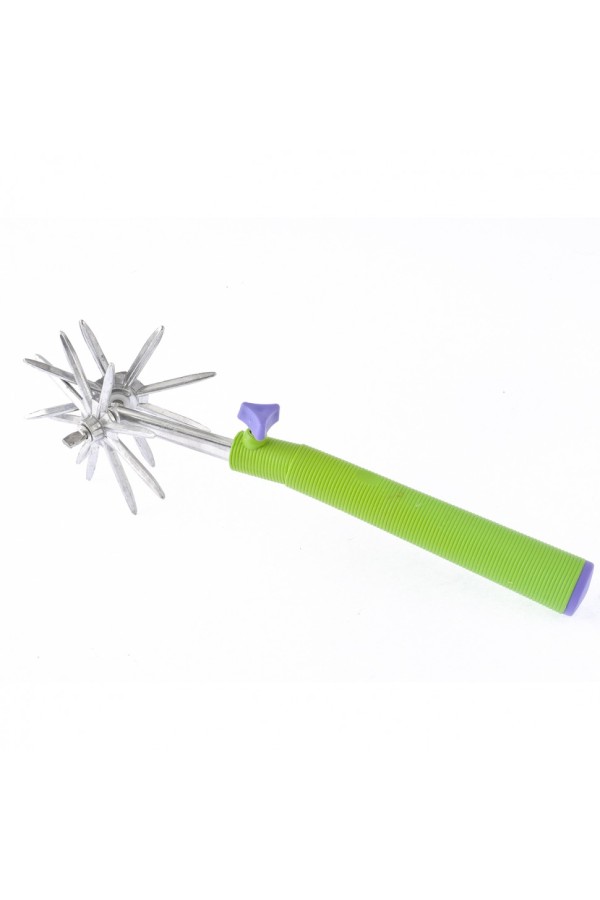 Культиватор садовый, 3 пары колес, рукоятка с 1 парой колес 65 х 205 мм, Palisad