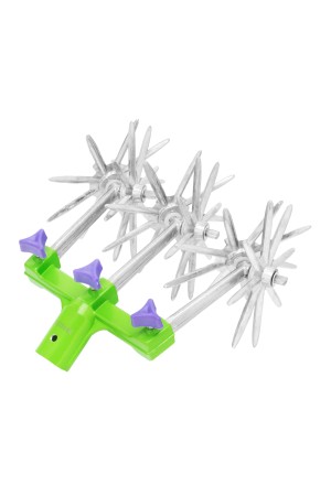 Культиватор садовый, 3 пары колес, съемная рукоятка (для одной пары колес), Palisad