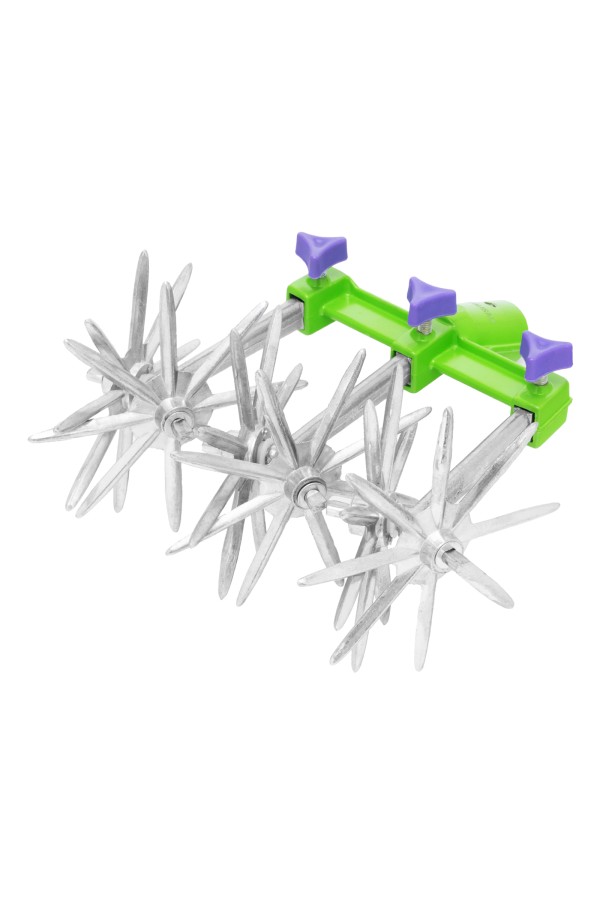 Культиватор садовый, 3 пары колес, съемная рукоятка (для одной пары колес) Palisad