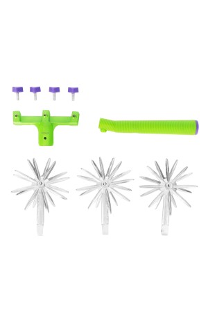 Культиватор садовый, 3 пары колес, съемная рукоятка (для одной пары колес), Palisad