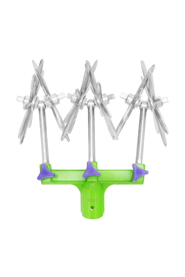 Культиватор садовый, 3 пары колес, съемная рукоятка (для одной пары колес) Palisad