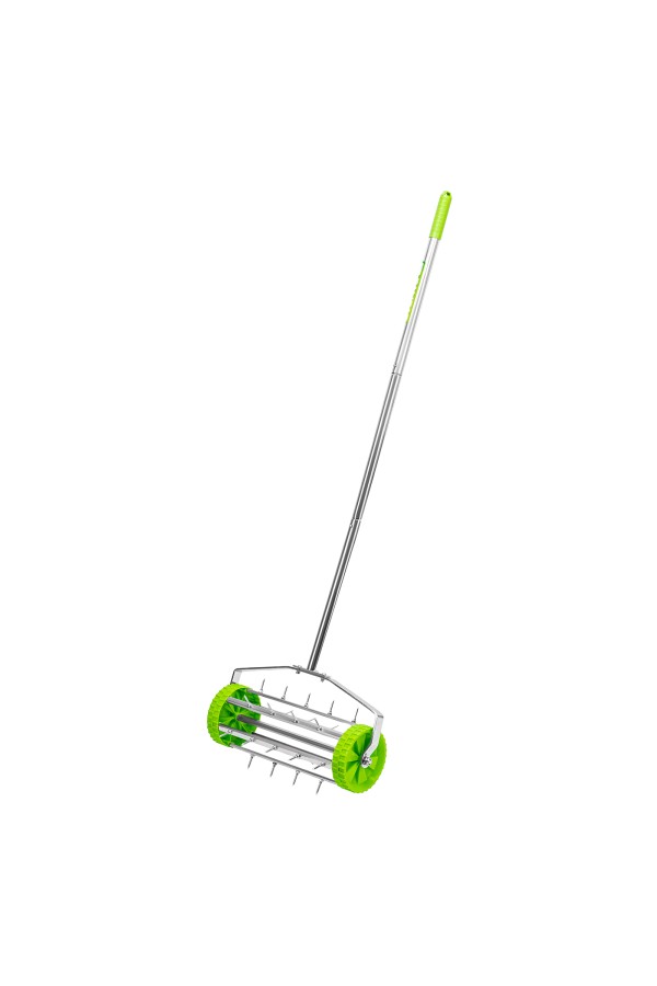 Аэратор газонный, 440 х 1400 мм, стальной черенок, Palisad