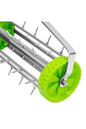 Аэратор газонный, 440 х 1400 мм, стальной черенок, Palisad