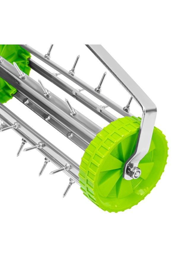 Аэратор газонный, 440 х 1400 мм, стальной черенок, Palisad