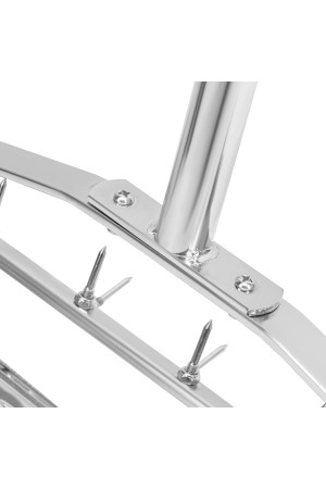 Аэратор газонный, 440 х 1400 мм, стальной черенок, Palisad