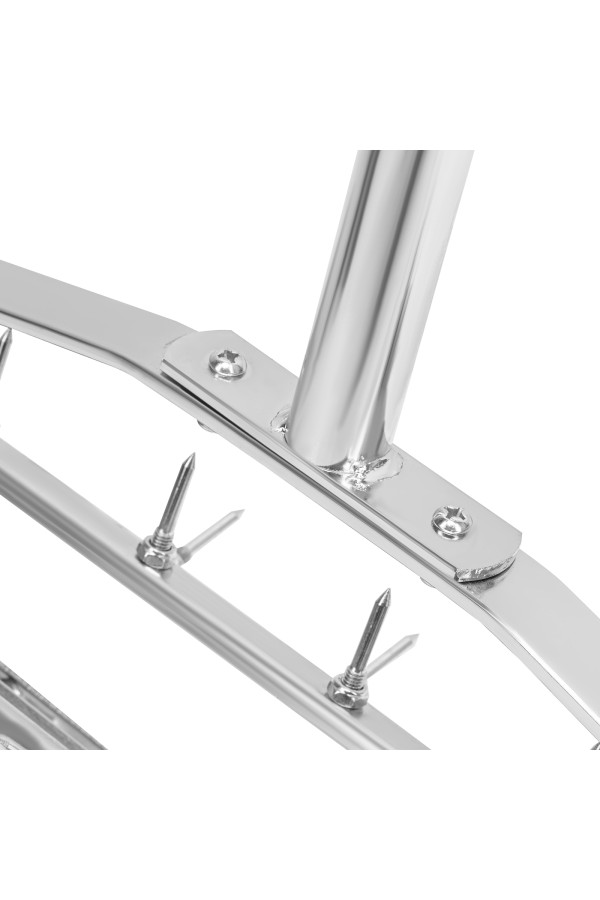 Аэратор газонный, 440 х 1400 мм, стальной черенок, Palisad