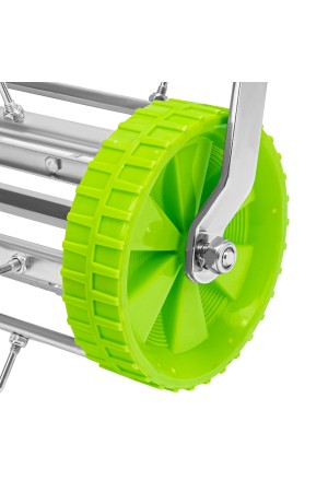 Аэратор газонный, 440 х 1400 мм, стальной черенок, Palisad