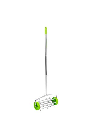 Аэратор газонный, 440 х 1400 мм, стальной черенок, Palisad