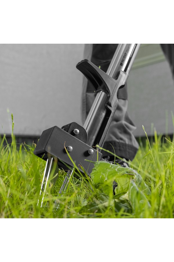 Удалитель сорняков телескопический, 990 - 1170 мм, алюминиевый корпус, Luxe, Palisad