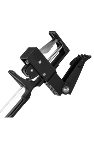 Удалитель сорняков телескопический, 990 - 1170 мм, алюминиевый корпус, Luxe, Palisad