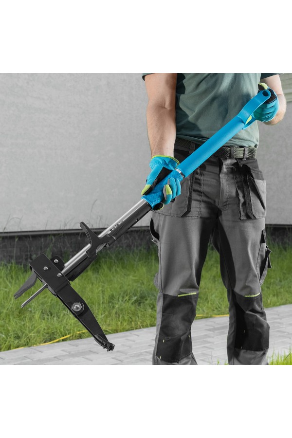 Удалитель сорняков телескопический, 990 - 1170 мм, алюминиевый корпус, Luxe, Palisad