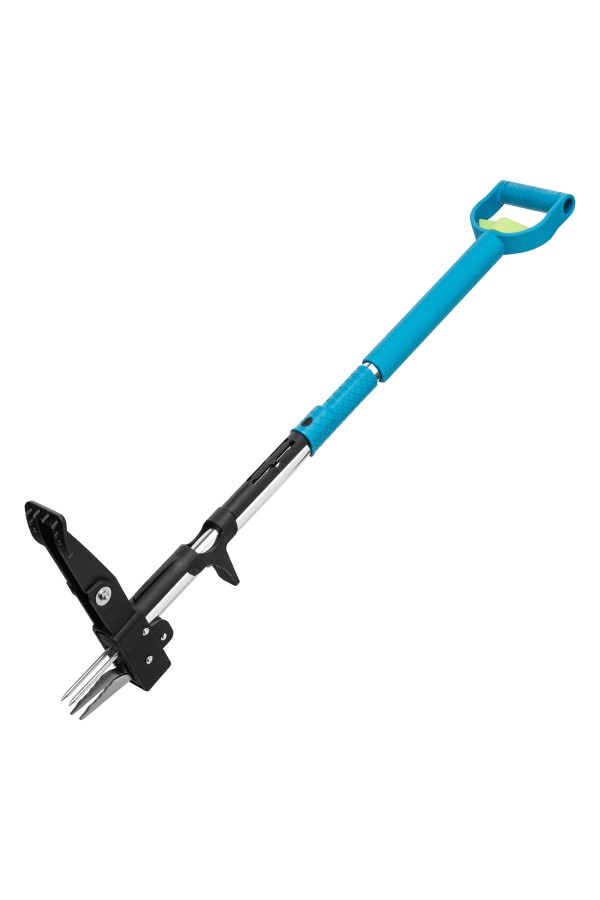 Удалитель сорняков телескопический, 990 - 1170 мм, алюминиевый корпус, Luxe, Palisad