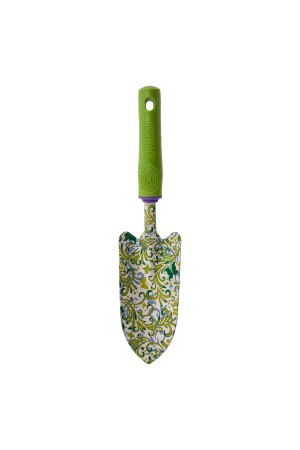 Совок посадочный широкий, 80 х 330 мм, стальной, пластиковая рукоятка, Flower Green, Palisad