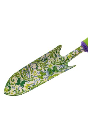 Совок посадочный узкий, 55 х 330 мм, стальной, пластиковая рукоятка, Flower Green, Palisad