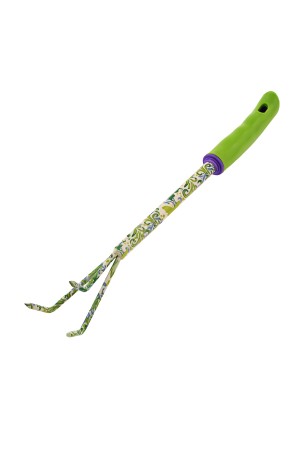 Рыхлитель 3 - зубый, 60 х 415 мм, стальной, пластиковая рукоятка, Flower Green, Palisad
