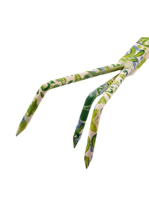 Рыхлитель 3 - зубый, 60 х 415 мм, стальной, пластиковая рукоятка, Flower Green, Palisad