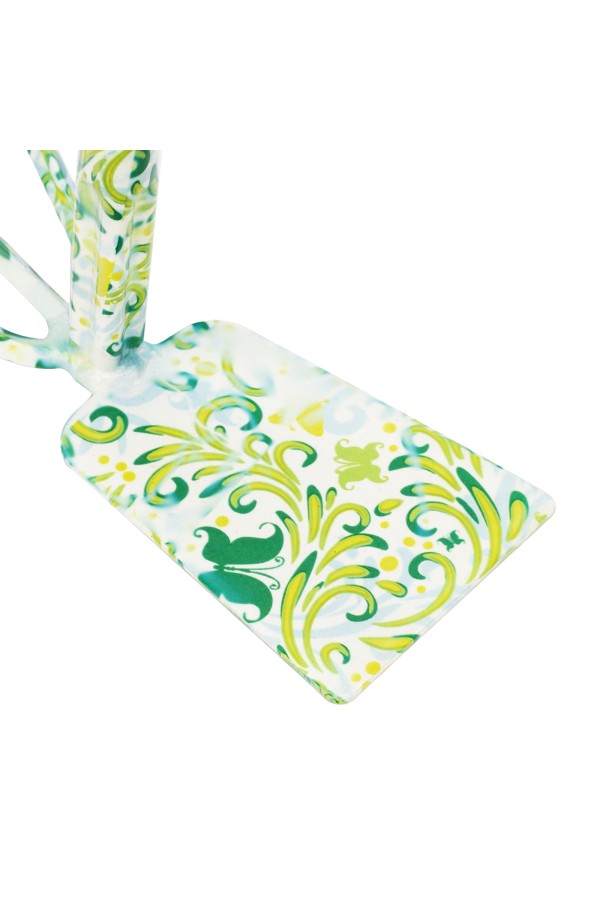 Мотыжка комбинированная, 65 х 310 мм, стальная, пластиковая рукоятка, Flower Green, Palisad
