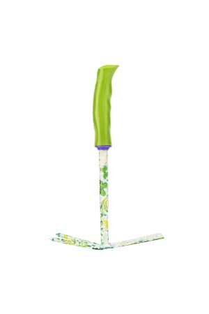 Мотыжка комбинированная, 65 х 310 мм, стальная, пластиковая рукоятка, Flower Green, Palisad