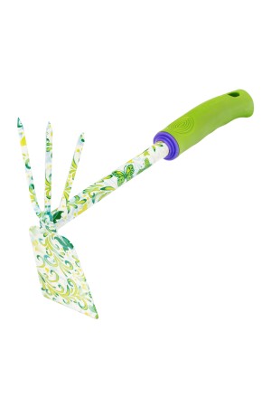 Мотыжка комбинированная, 65 х 310 мм, стальная, пластиковая рукоятка, Flower Green, Palisad