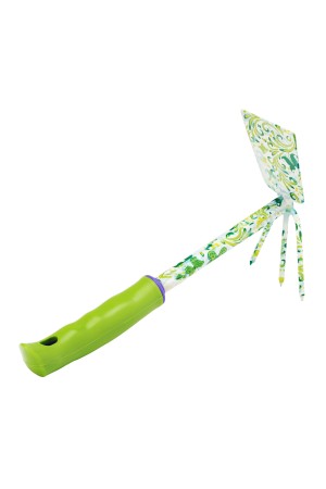 Мотыжка комбинированная, 65 х 310 мм, стальная, пластиковая рукоятка, Flower Green, Palisad