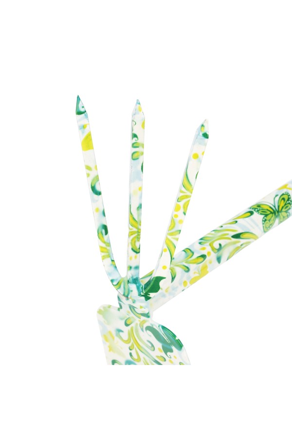 Мотыжка комбинированная, 65 х 310 мм, стальная, пластиковая рукоятка, Flower Green, Palisad