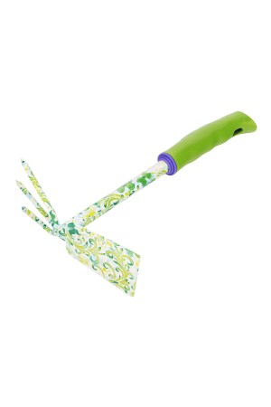 Мотыжка комбинированная, 65 х 310 мм, стальная, пластиковая рукоятка, Flower Green, Palisad