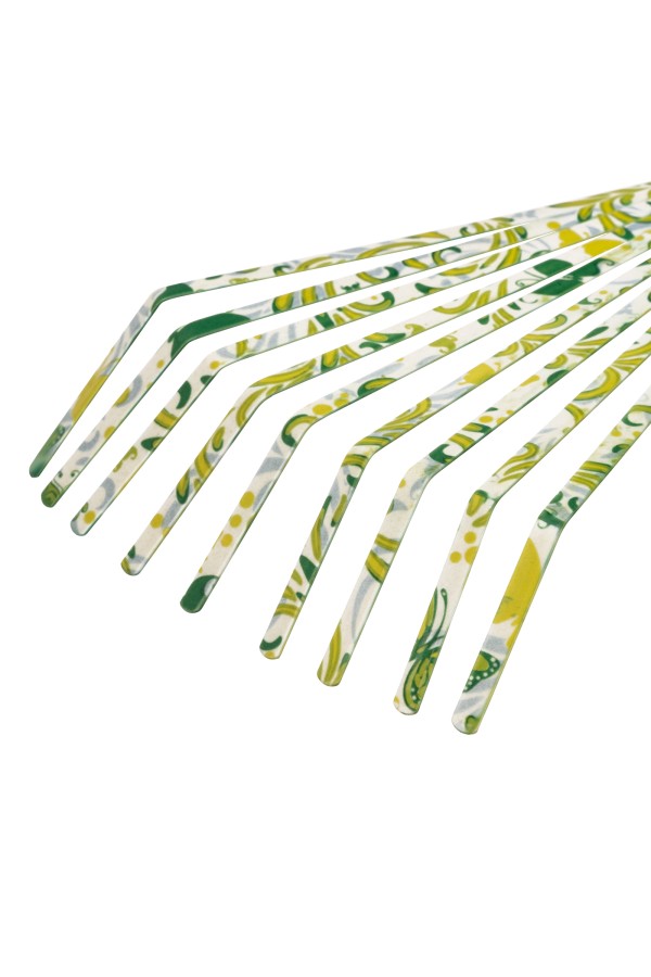 Грабли веерные 9 - зубые, 75 х 385 мм, стальные, пластиковая рукоятка, Flower Green, Palisad