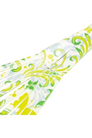 Грабли веерные 9 - зубые, 130 х 415 мм, стальные, пластиковая рукоятка, Flower Green, Palisad
