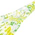 Грабли веерные 9 - зубые, 130 х 415 мм, стальные, пластиковая рукоятка, Flower Green, Palisad