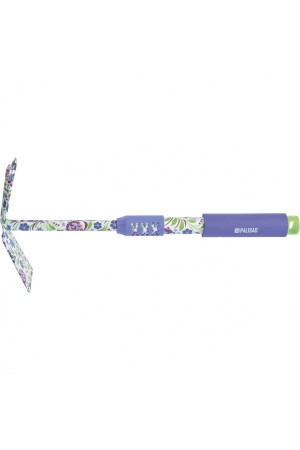 Мотыжка комбинированная, 70 х 385 мм, стальная, удлиненная рукоятка, Flower Mint, Palisad