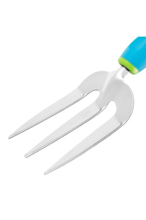 Вилка посадочная, 80 х 290 мм, нержавеющая сталь, двухкомпонентная рукоятка, Premium Plus, Palisad