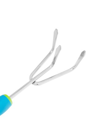 Рыхлитель 3 - зубый, 80 х 310 мм, нержавеющая сталь, двухкомпонентная рукоятка, Premium Plus, Palisad